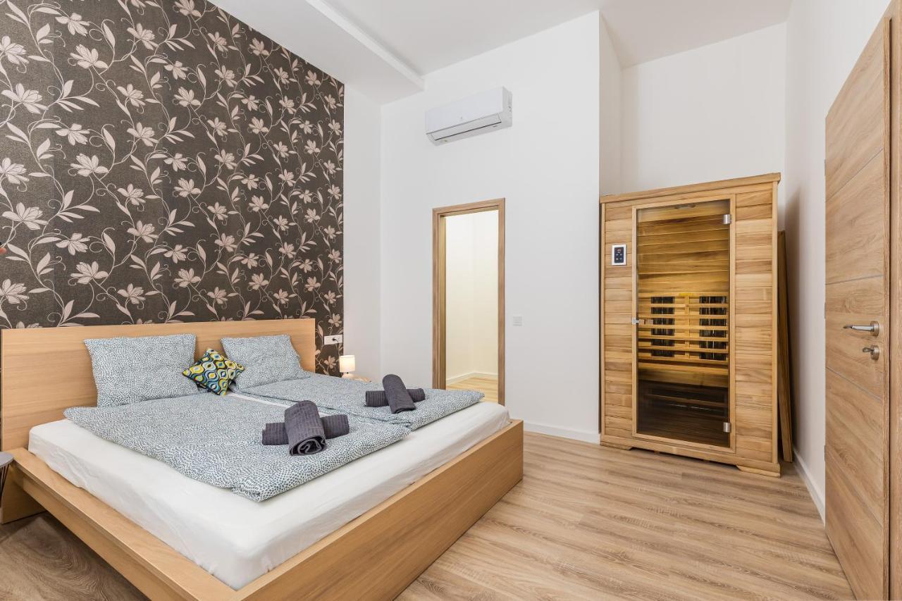 Kmety Deluxe Home With Sauna 布达佩斯 外观 照片